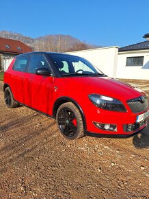 Skoda Fabia Monthe Carlo 1.6tdi 77kw rok 2012 - 3