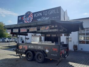 Foodtruck, Občerstvení, Pojízdná prodejna - 3