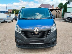 Renault Trafic 1,6dci,89kw,klima,2017,málo nájeto,dolozeno - 3