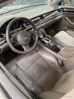 Rozpredame Audi A8 D3 4.0tdi - 3