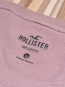 Pánske tričko Hollister – veľkosť XL, 100% bavlna - 3