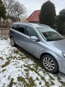 Opel Astra combi 2006 , 1.8 103 kw benzin/ plyn - 3