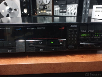 AKAI HX-A451W Double Cassette Deck - 3