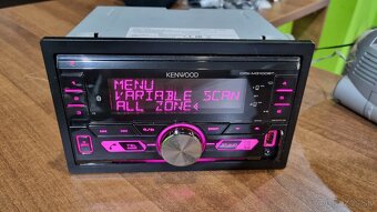 2din autorádio Kenwood DPX-M3100BT - 3