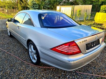 Mercedes Benz CL600 V12 W215 - 3