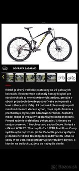 Predam celoodpruzeny bicykel CTM ridge 2021 - 3