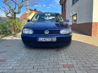 Pred VW Golf 1.9tfi 66KW - 3