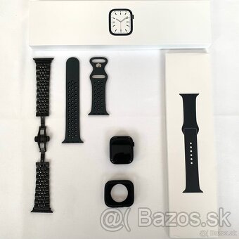 Apple Watch Series 7 – 100% funkčné, s príslušenstvom - 3