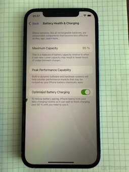 iPhone 12 128GB modrý 85% batéria - 3