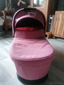 Cybex carry cot - Magnolia pink - 3