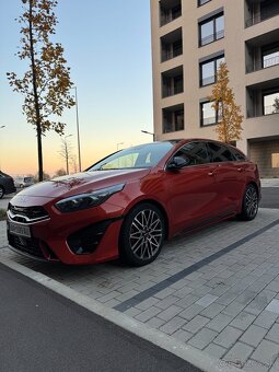 KIA Proceed GT 1,6 150kw - 3