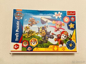 Puzzle paw patrol 3+, 4+, 6+ - 3