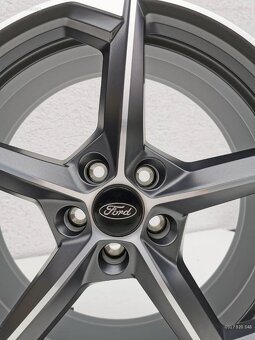 Ford alu disky 8x19 ET 45 5x108 Ronal 1226 - 3