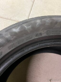 Continental 235/50 R18 letné - 3