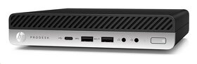 HP ProDesk 600G5 DM, INTEL i3-9100T,RAM 16GB, SSD256GB, W11P - 3
