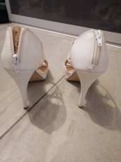 Biele sandále - 3