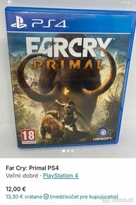 PS4 hry / Playstation 4 - 3