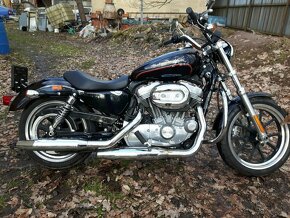 Harley-Davidson XL2 Sportster 883L Superlow Najeto:4417KM - 3