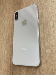 iPhone X 256 GB Biela - 3