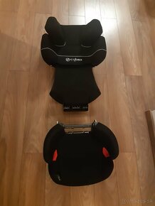 Autosedacka  CYBEX Solution X-fix 15kg - 36 kg - 3