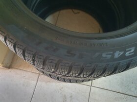 Predam Zimne Pneumatiky pirelli 245/45 r18 - 3