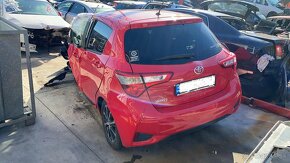 TOYOTA YARIS 1,5i 82KW KÓD 2NR - 3