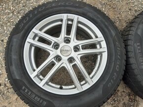 ELEKTRONY 5x112r16 obute 215/60r16 - 3