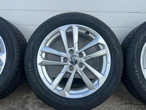 ORIGINAL ŠKODA OCTAVIA 4 DISKY 5x112 R17 205/55 R17 ZIMA - 3