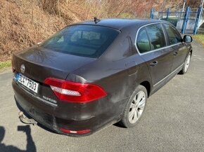 ŠKODA SUPERB 2,0 TDI,103 KW,ROK 2014,NAJ 265 TKM,KLIMA,NAVI - 3