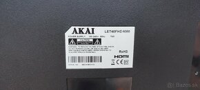 Led TV AKAI  40 FHD4080 - 3