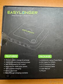 Externá nabíjačka 24000 mAh EASYLONGER - 3