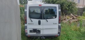 Obytný automobil, obytný vůz, Renault Trafic 1.9 dci - 3