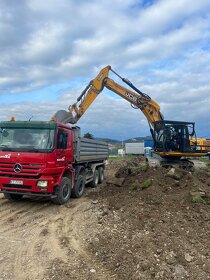 Zemné, výkopové a búracie prace, nadrozmerna preprava do 40t - 3