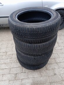 Predám zimné pneumatiky 4ks  205/55r16 - 3