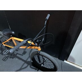 BMX BICYKEL KINK  GAP 20,5" ORANGE - Nejazdený - 3