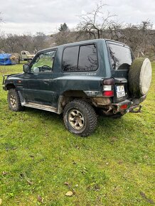 Predám Mitsubishi Pajero 2,8 Diesel - 3