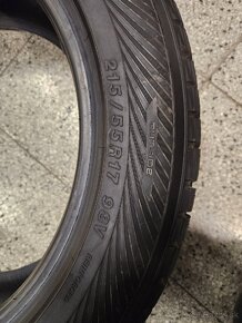 215/55 R17 zimné pneumatiky - 3