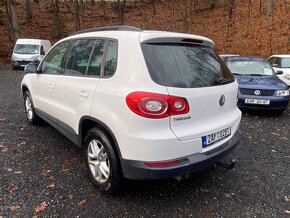 VW Tiguan 2.0 TDI 81kW klima tažné tempomat 2011 181tkm ČR - 3