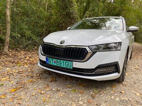 Škoda Octavia IV combi 1.4TSI PHEV, 6st. DSG, r.v. 2021 - 3