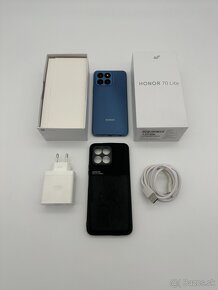 Honor 70 Lite 5G 4+3/128GB Ocean Blue KOMPLET + DARČEK - 3