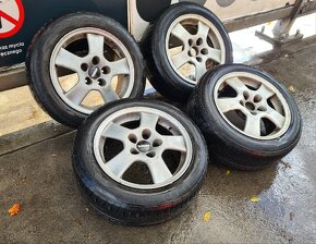 Alu Kola 16 5x112 Audi VW Seat Skoda 205/55R16 - 3