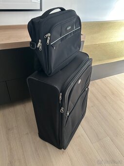 Cestovný kufor American tourister + taška Samsonite - 3