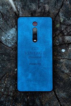 Púzdra s nápisom Vintage pre staršie Xiaomi / Redmi - 3