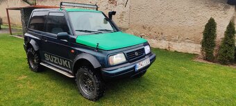 Predám suzuki vitara 1.6 16V  4x4 LPG 1996 - 3