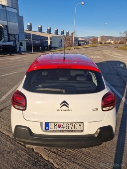 ⭐️ Citroën c3 1,2pure tech shina r.v.2017 sk auto ⭐️ - 3