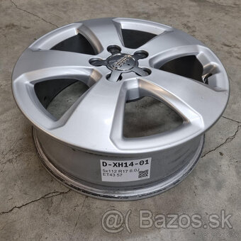 AUDI Disky 5x112 R17 ET43 - 3