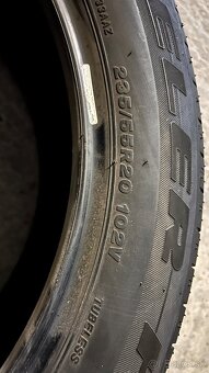 235/55R20 letné pneumatiky - 3