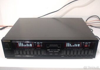 MIDI HiFi graficky equalizer TECHNICS SH-E75, vyroba JAPAN - 3