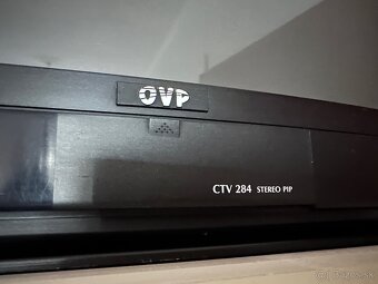 Televízor OVP CTV 284 70cm stereo pip plne funkční - 3