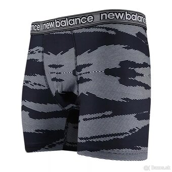 NOVÉ New Balance Men's 4 Pack Boxer Brief - 3